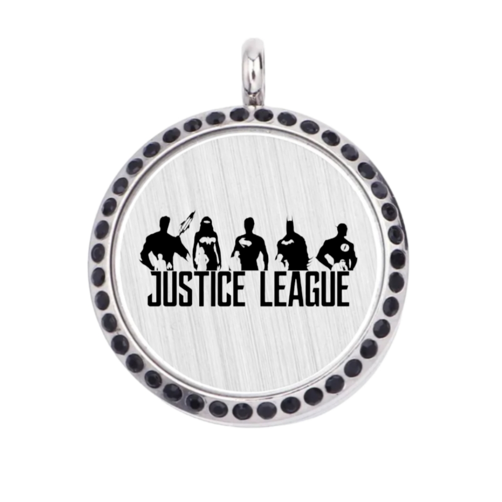 Justice League Theme Stainless Steel Locket